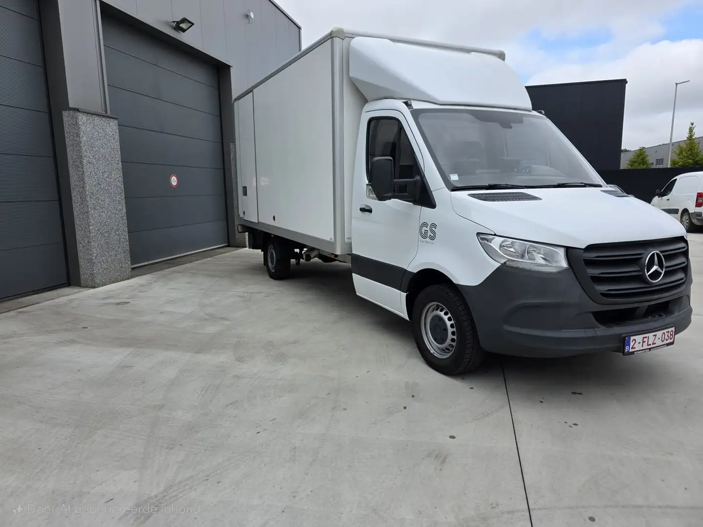 Mercedes-Benz Sprinter 311 CDI Sprinter Standard HA (OM654) Blanc - 2