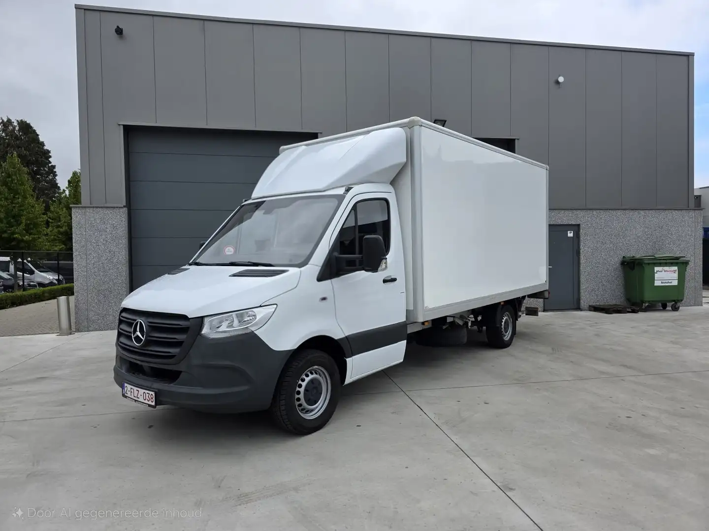 Mercedes-Benz Sprinter 311 CDI Sprinter Standard HA (OM654) Blanc - 1