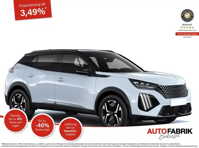 Peugeot 2008 GT HYBRID 145 e-DSC6 *Navi*ACC*Alcantara*SHZ*360°*