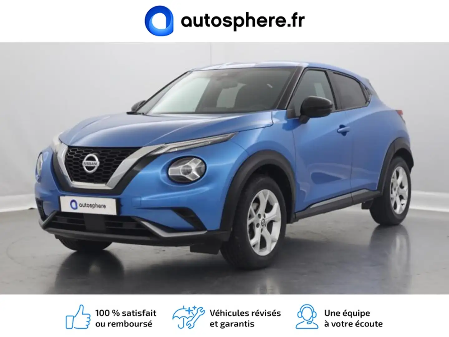 Nissan Juke 1.0 DIG-T 114ch N-Connecta 2021.5 - 1