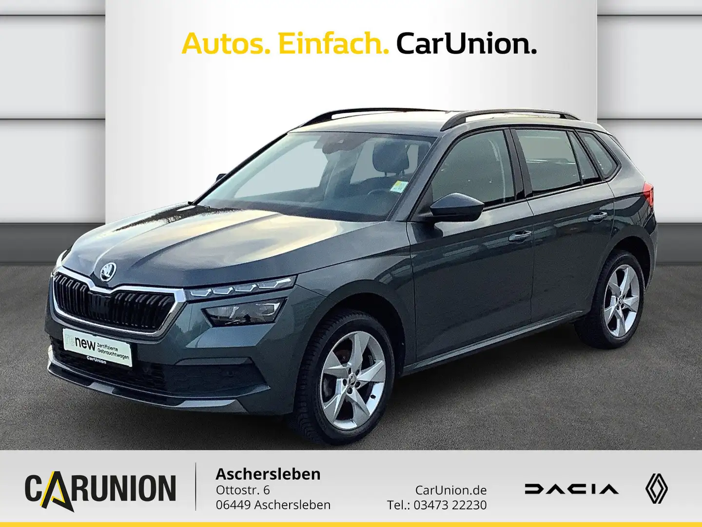 Skoda Kamiq Ambition 1.0 TSI Grau - 1