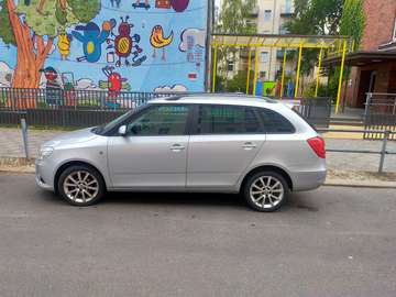 Fabia 1.6 TDI DPF Combi Ambition