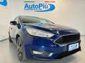 Ford Focus Focus IV 2015 5p 1.6 Titanium Gpl 120cv my17 Blau - thumbnail 24