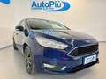 Ford Focus Focus IV 2015 5p 1.6 Titanium Gpl 120cv my17 Blau - thumbnail 1
