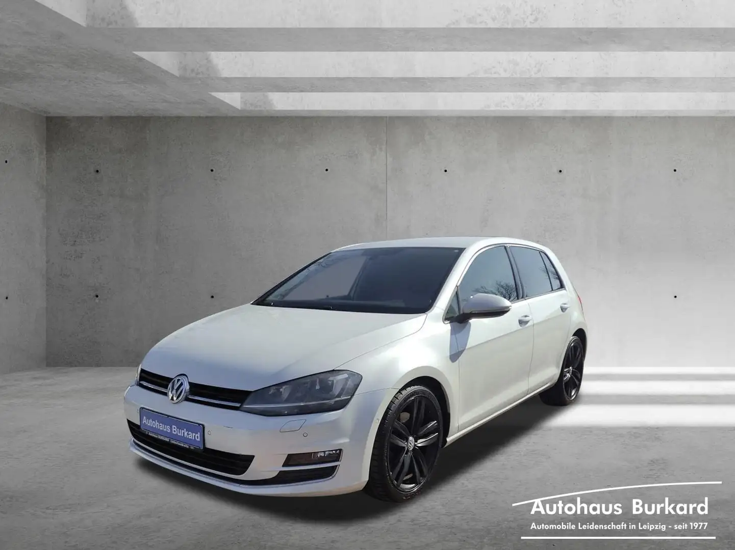 Volkswagen Golf Highline 1.4TSI+122Ps+DSG+RFK+Bi-Xenon+Navi Weiß - 1