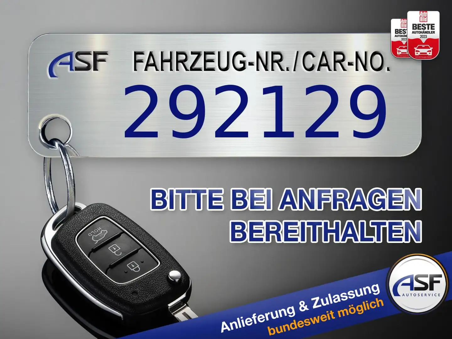Ford Tourneo Custom L1 Titanium AT #ACC #Standheizung #Winter-P. #P... Nero - 2