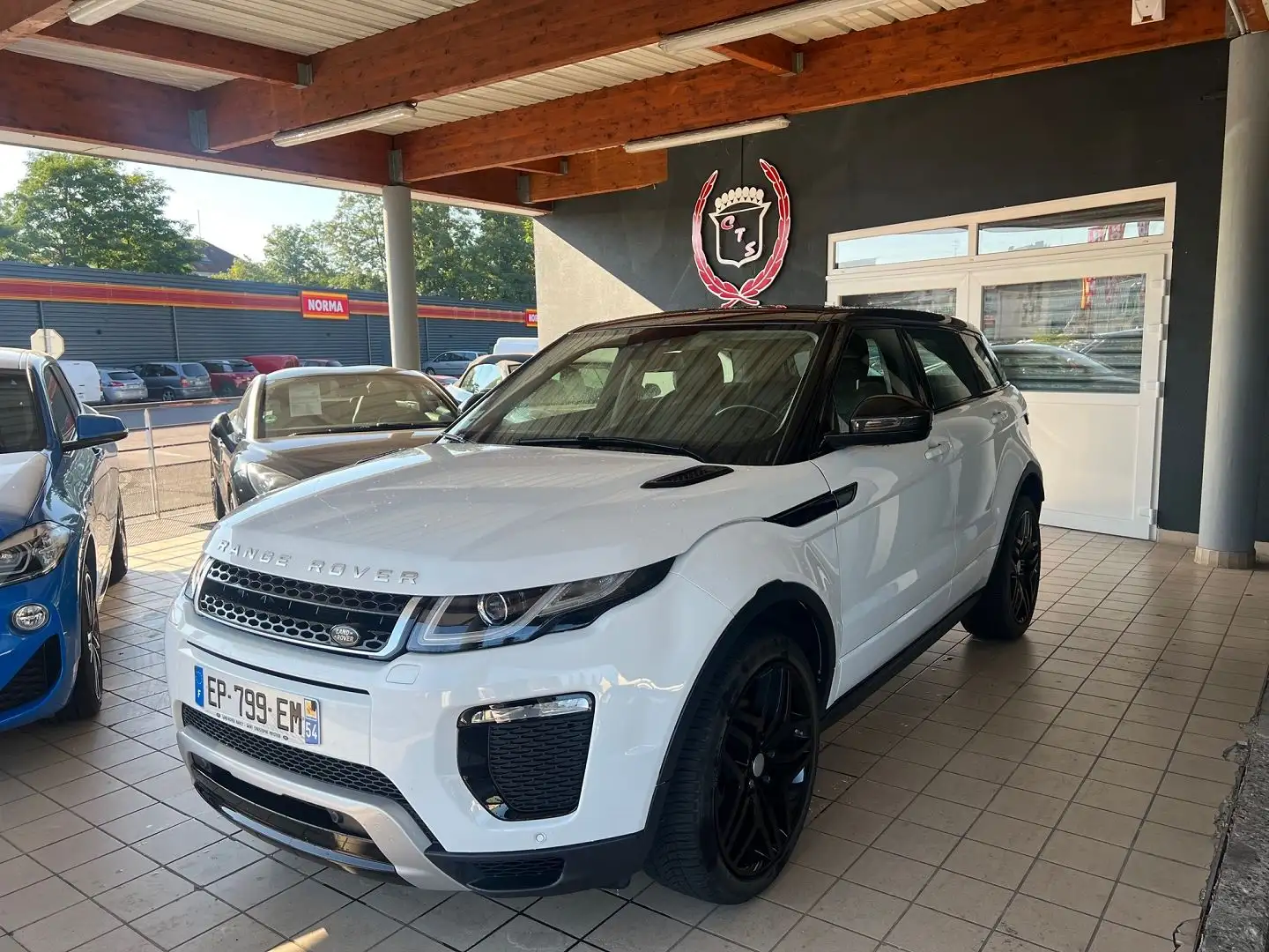 Land Rover Range Rover Evoque 2.0 TD4 180 SE DYNAMIC BVA MARK V - 1