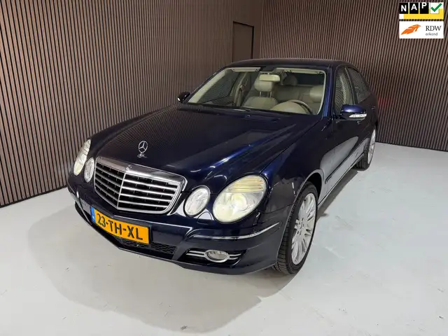 Mercedes-Benz E 350 Avantgarde ketting 3000km geleden vervangen