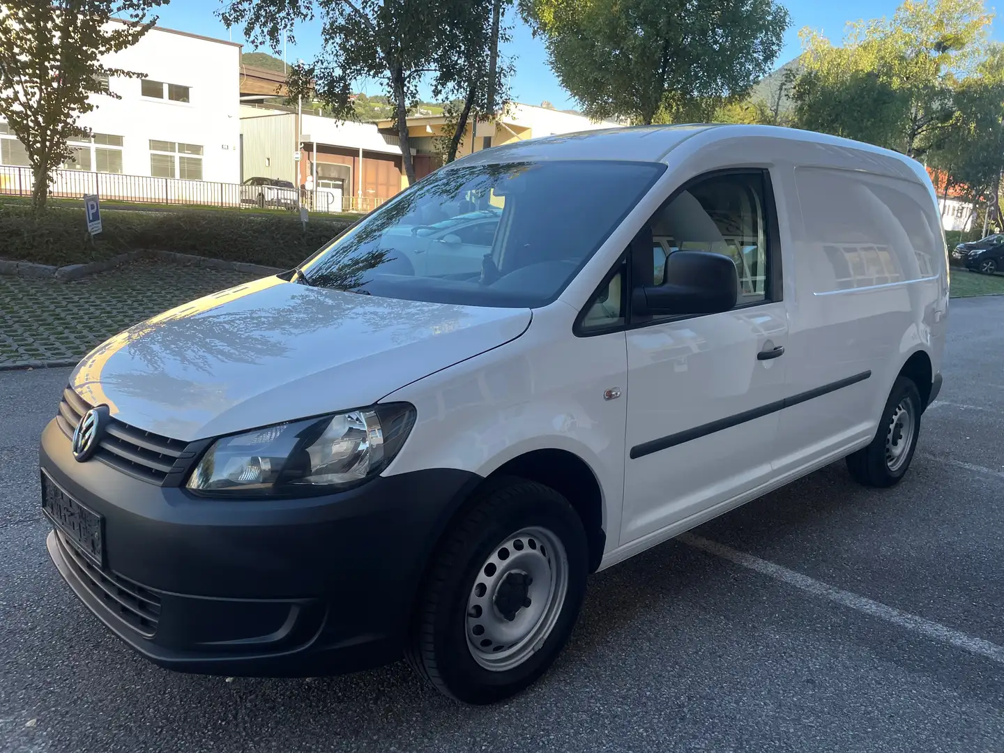 Volkswagen Caddy Maxi 2,0 TDI 4Motion,** 1.-Besitz, Allrad,..** Weiß - 1