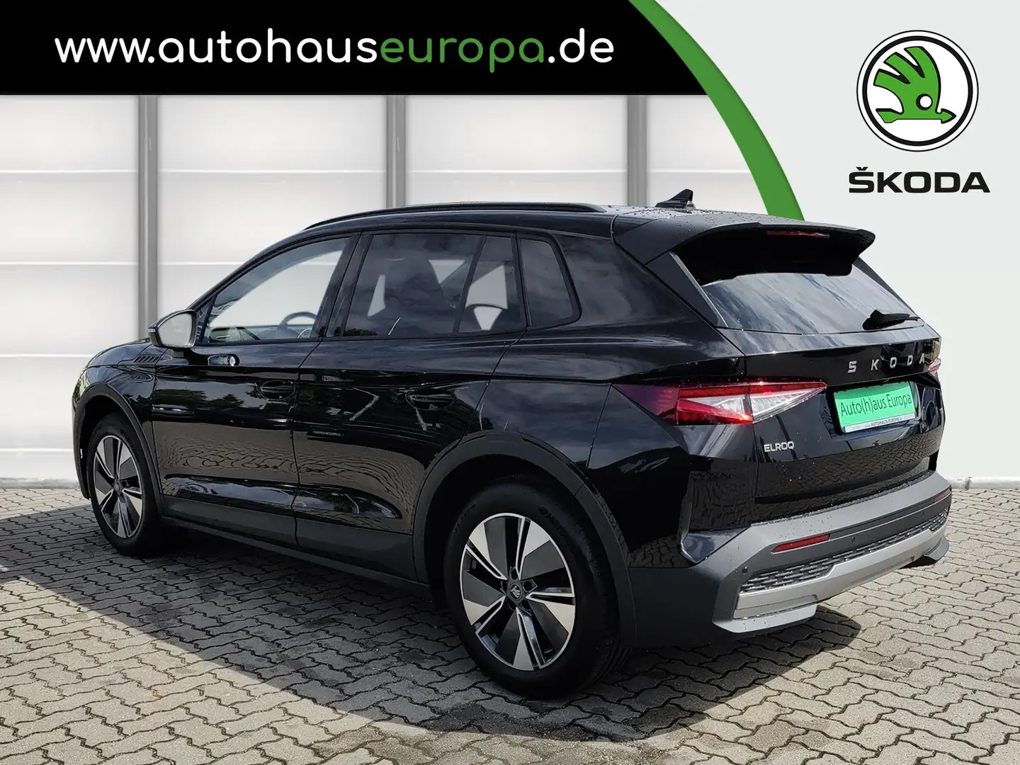 Skoda Elroq 60 Loft AHK Matrix SpuH SpurW NAV  4xSHZ 3xKlima b Schwarz - 2