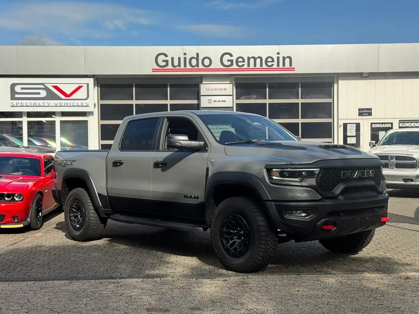 Dodge RAM 1500 TRX Crew Cab 6.2l V8 Lunar Edition + GRAIL Kl Grau - 1