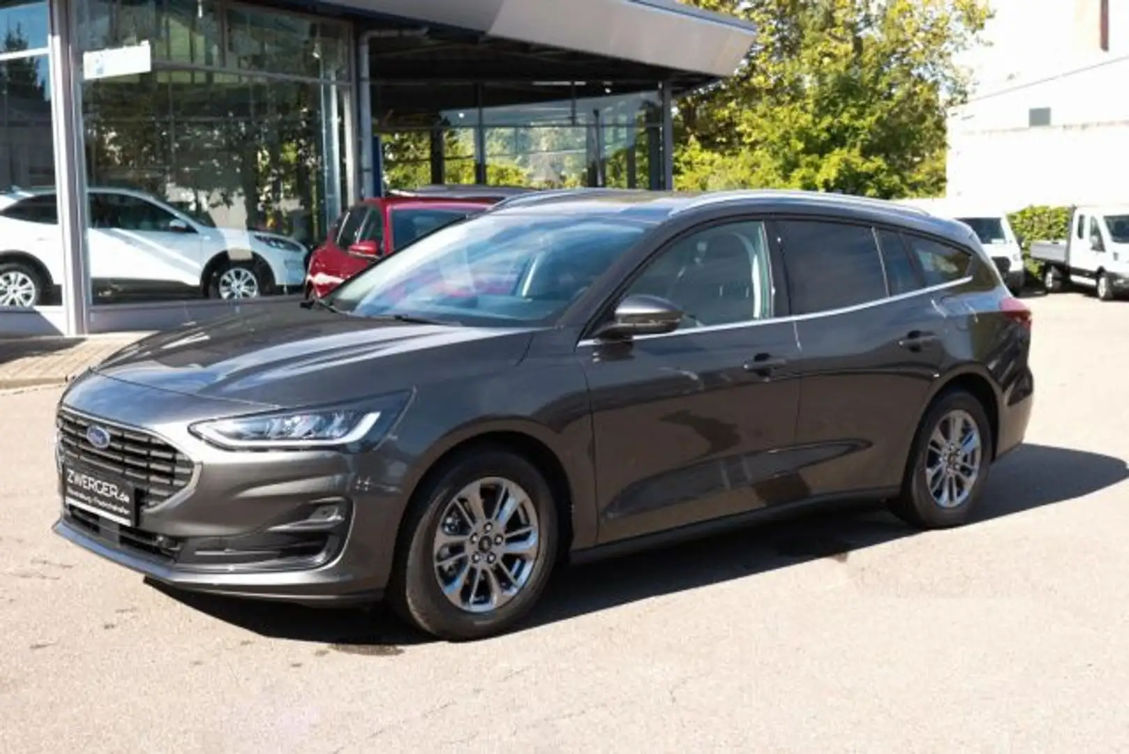 Ford Focus Tur. Titanium X PDC Kamera Navi ACC LED Grau - 1