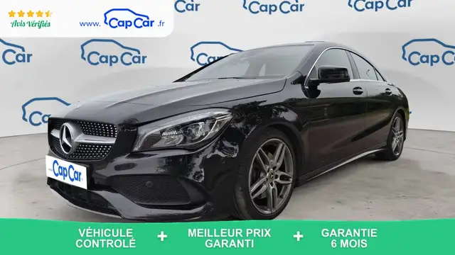 Mercedes-Benz CLA 220 220 CDi 177 7G-DCT Fascination - Automatique