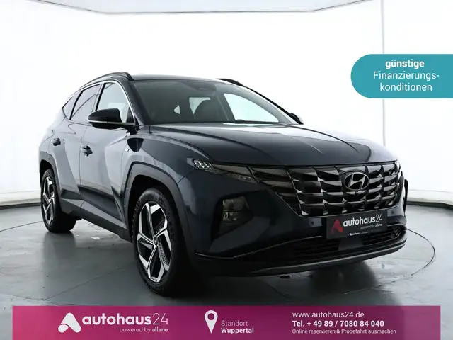 2024 Hyundai Tucson in Blue for sale