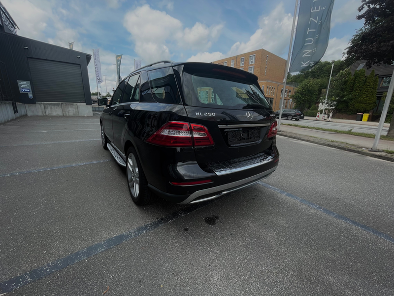 Mercedes-Benz ML 250 ML 250 CDI BlueTec 4Matic (166.004)AMG Sport 20-Zoll Alu — photo 4