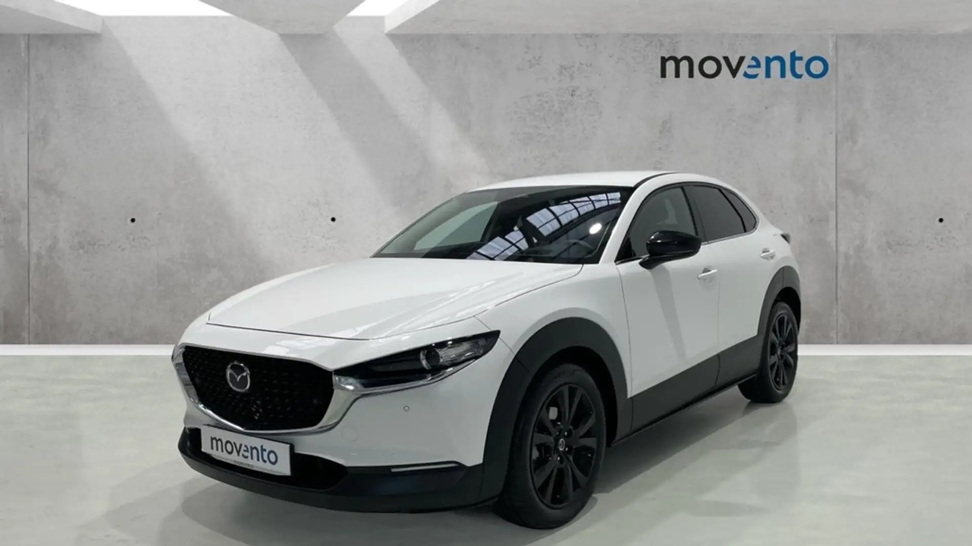 Mazda CX-30 2.5 e-Skyactiv-G Homura FWD 103kW Blanco - 2