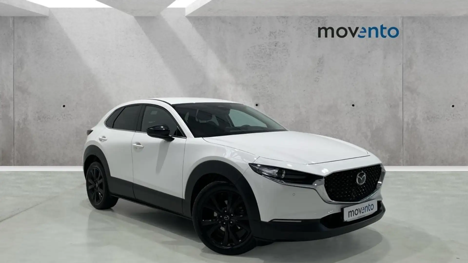 Mazda CX-30 2.5 e-Skyactiv-G Homura FWD 103kW Blanco - 1