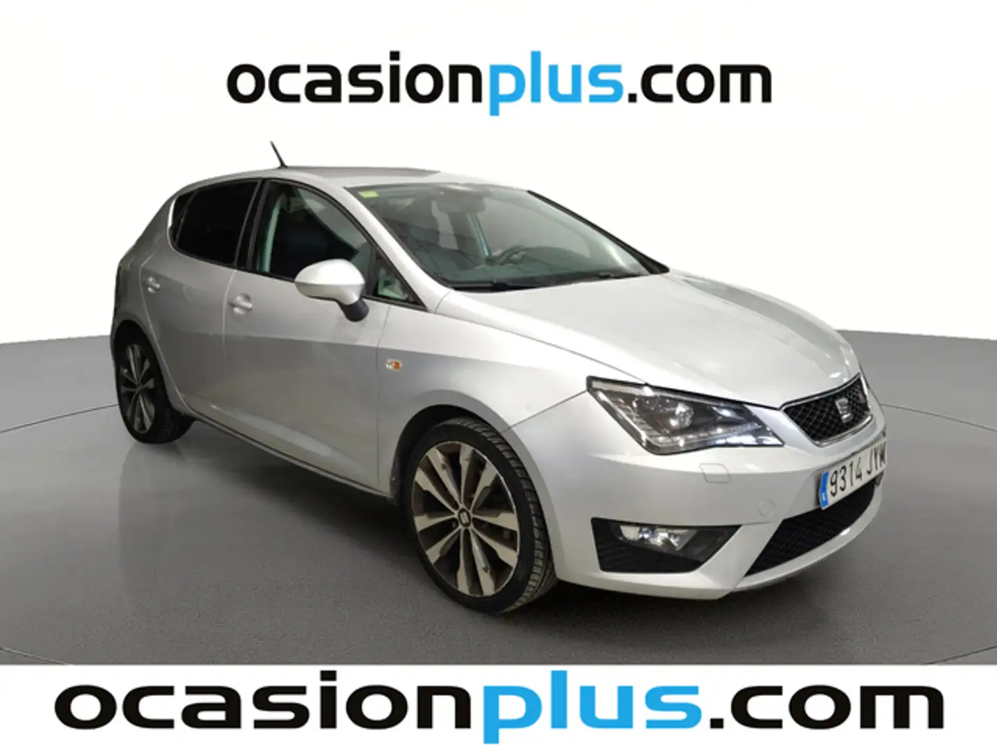 SEAT Ibiza 1.0 EcoTSI S&S FR 110 Silber - 2