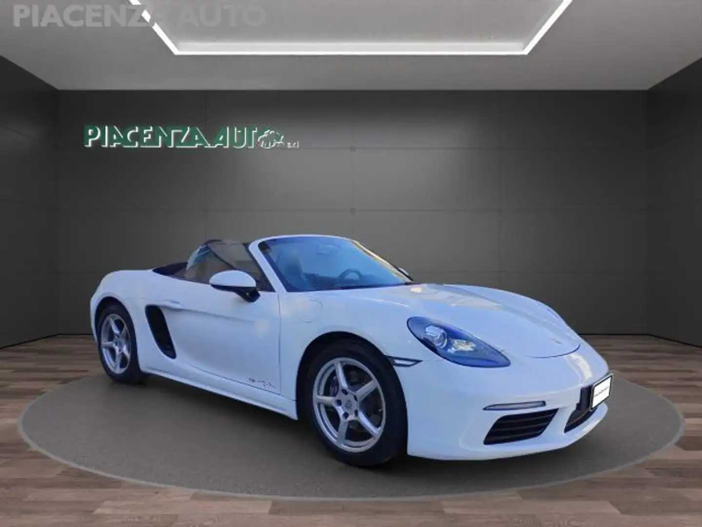 Porsche Boxster 2.0..NAVI.LED.SCARICO SPORTIVO.SERVICE PORSCHE Bianco - 1