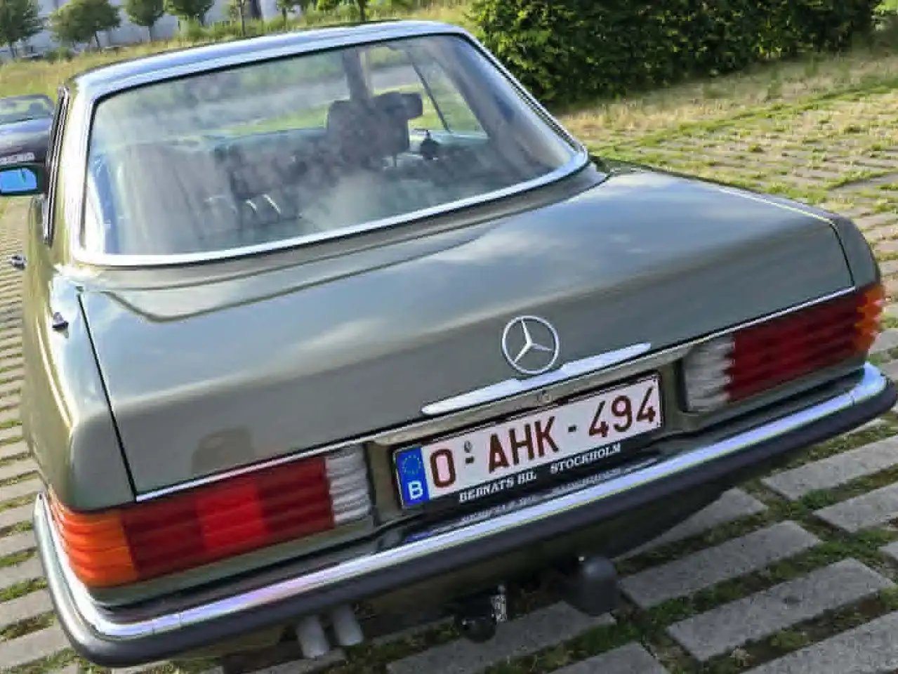 Mercedes-Benz SLC 280 280 SLC 6 cylindres en ligne , coupé sport luxe ( plus long que SL cabrio ), foto 5