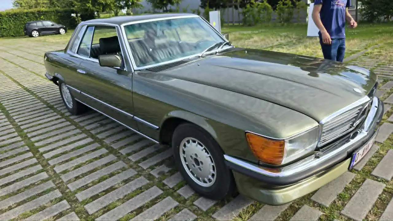 Mercedes-Benz SLC 280 280 SLC 6 cylindres en ligne , coupé sport luxe ( plus long que SL cabrio ), foto 2