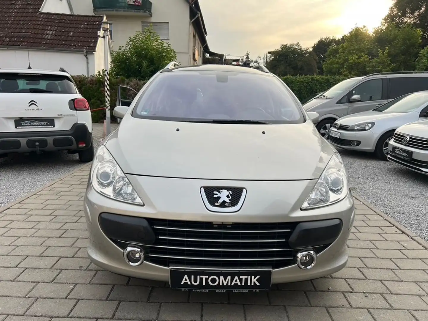 Peugeot 307 Break/ SW Sport Integr7Sitze AHK PANO PDC Grijs - 2