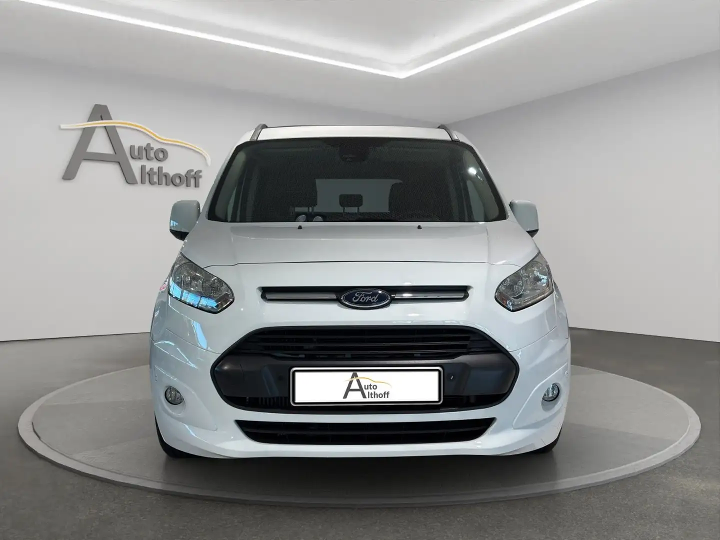 Ford Tourneo Connect 1.5TDCi AHK NAV PARK KAMERA BT Weiß - 2