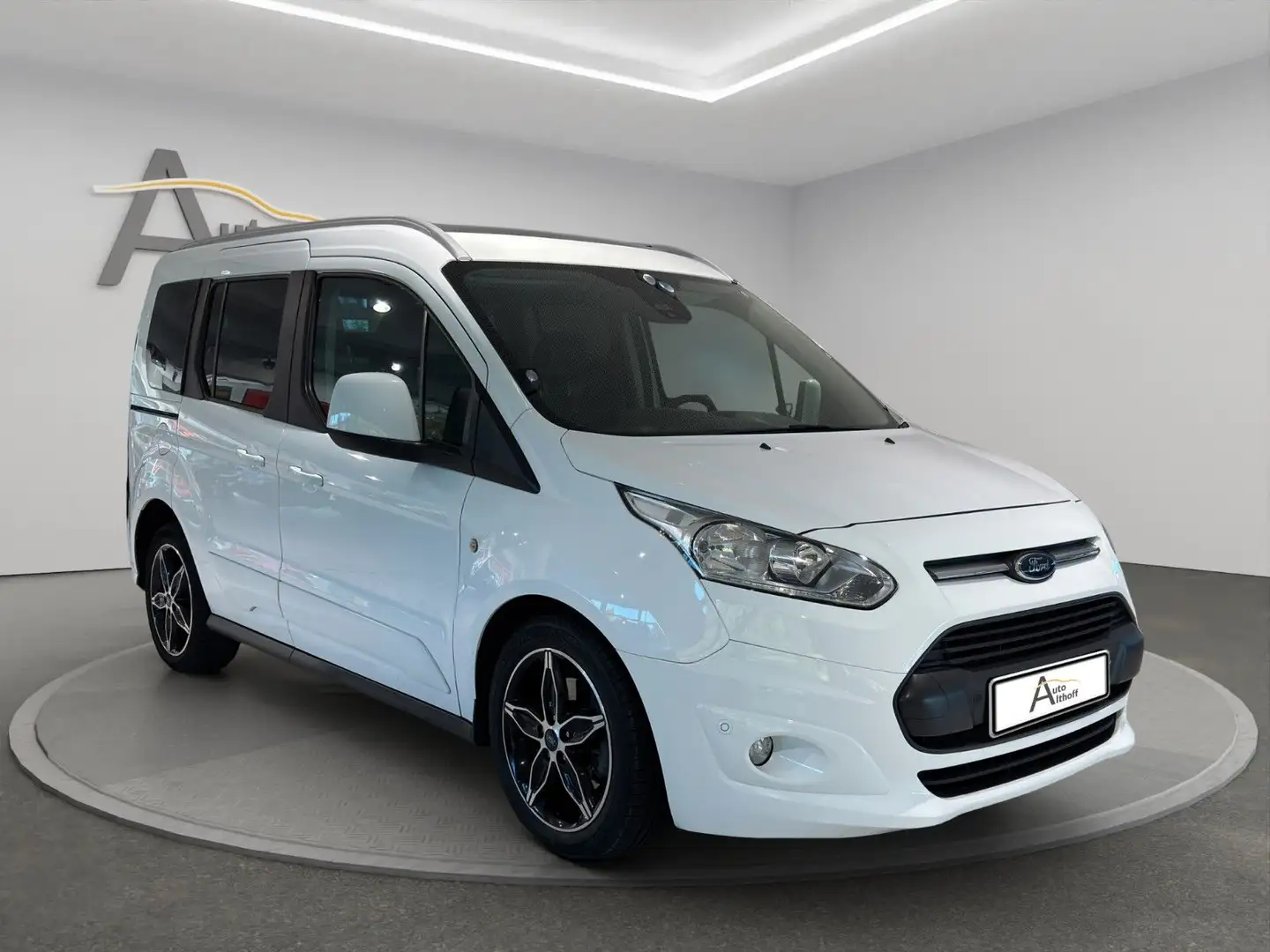 Ford Tourneo Connect 1.5TDCi AHK NAV PARK KAMERA BT Weiß - 1