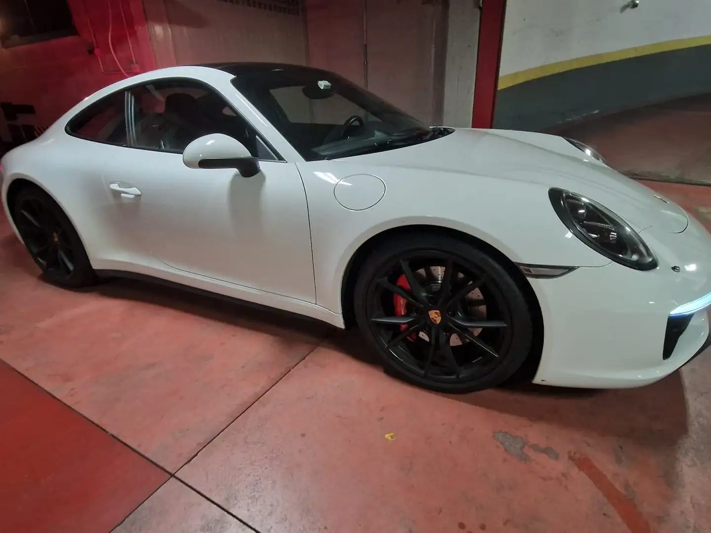 Porsche 911 VII Carrera 991 2016 Coupe 3.0 Carrera 4S automat Bianco - 1