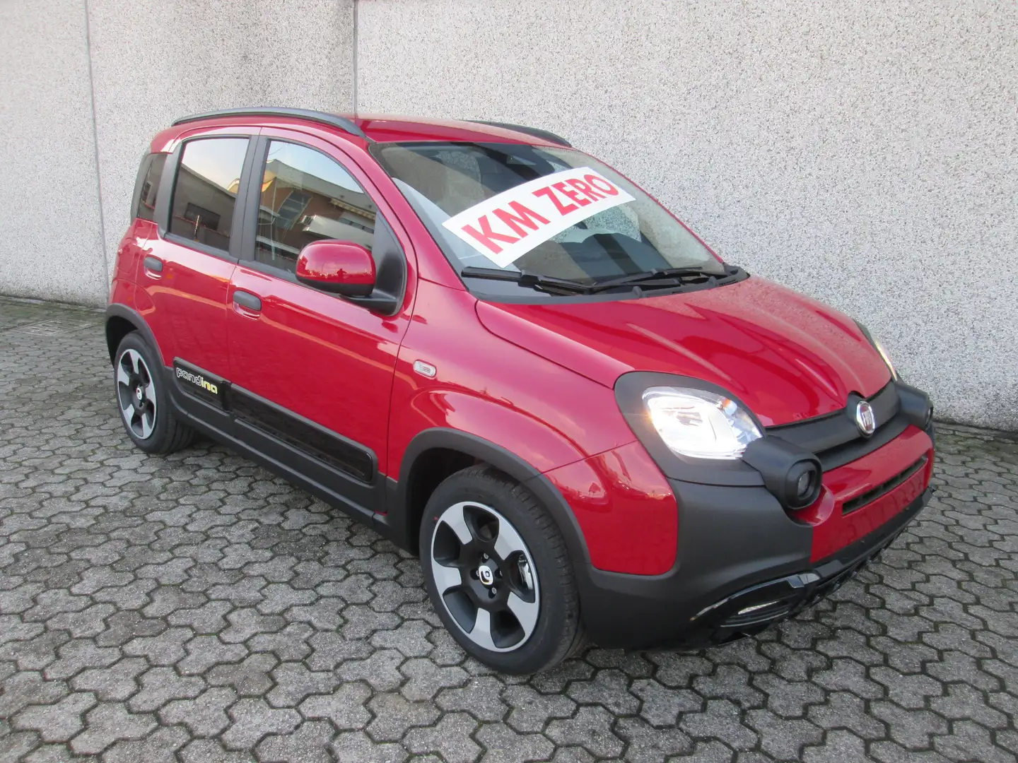 Fiat Panda Pandina Cross 1.0 firefly hybrid REAL PRICE Rosso - 1