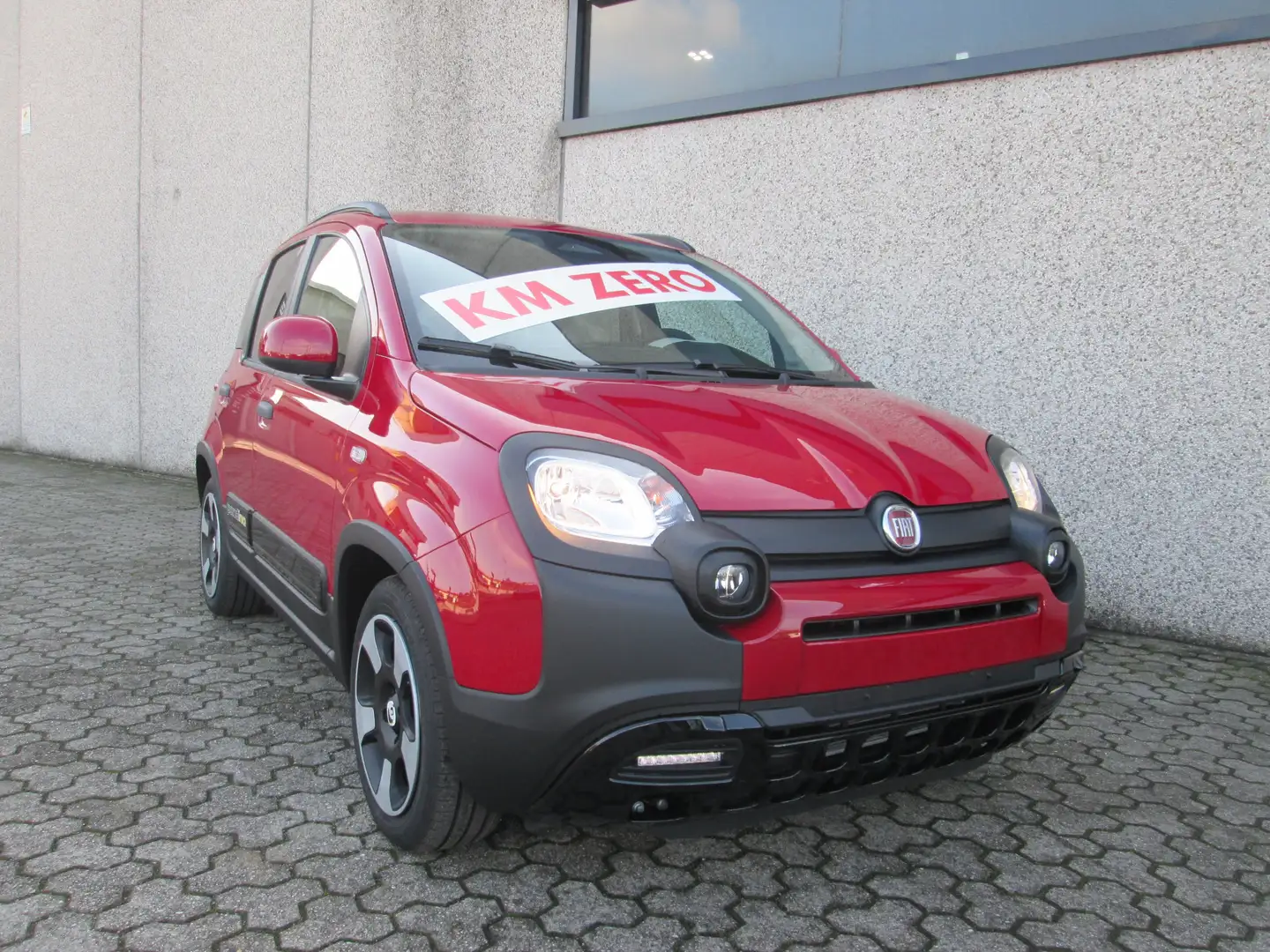 Fiat Panda Pandina Cross 1.0 firefly hybrid REAL PRICE Rosso - 2