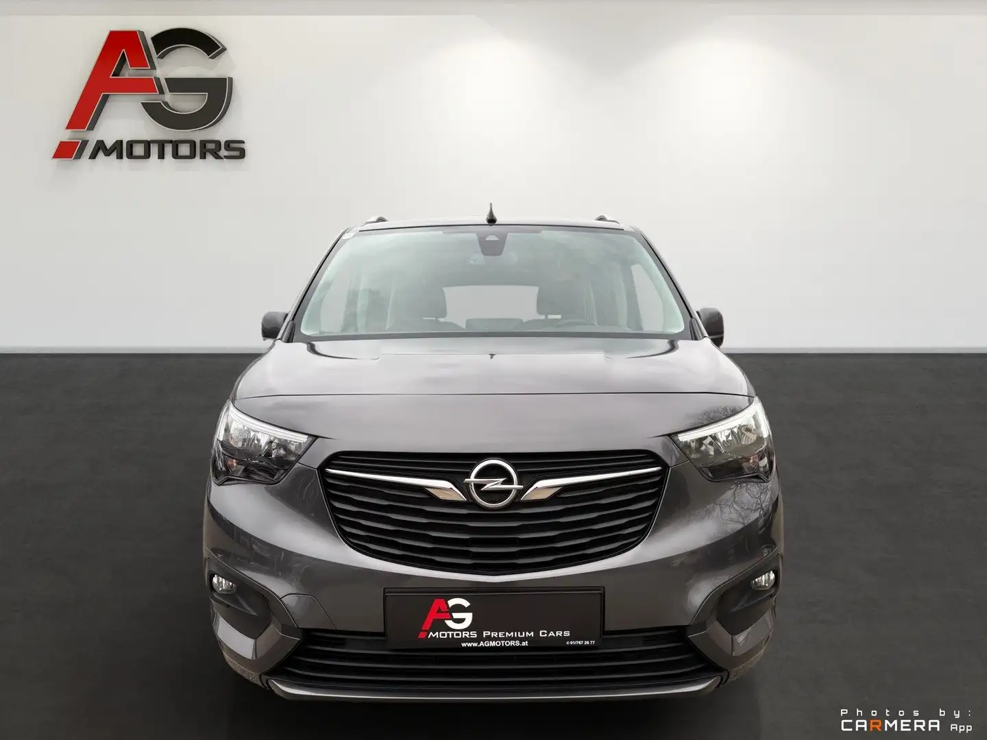 Opel Combo Life 1,2 Direct Inj.Turbo L L1H1 Edition S/S/Navi Gris - 2