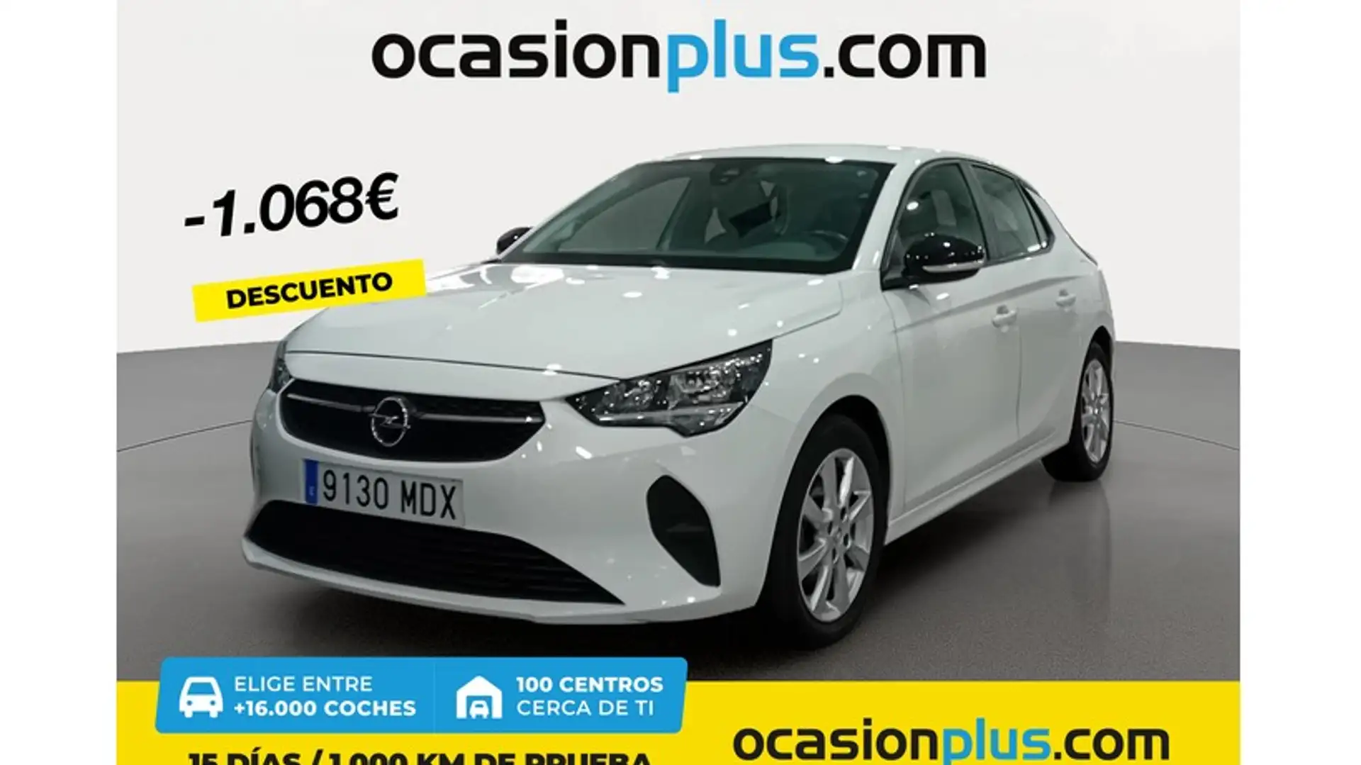 Opel Corsa 1.2 XEL S/S Edition 75 Blanc - 1