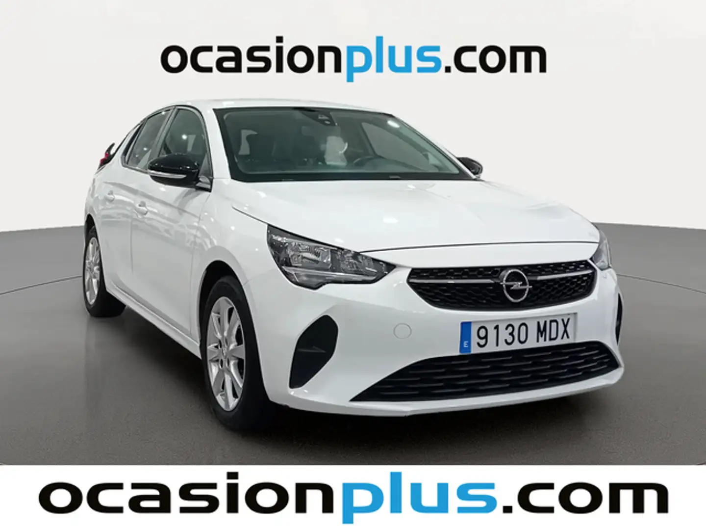 Opel Corsa 1.2 XEL S/S Edition 75 Blanc - 2