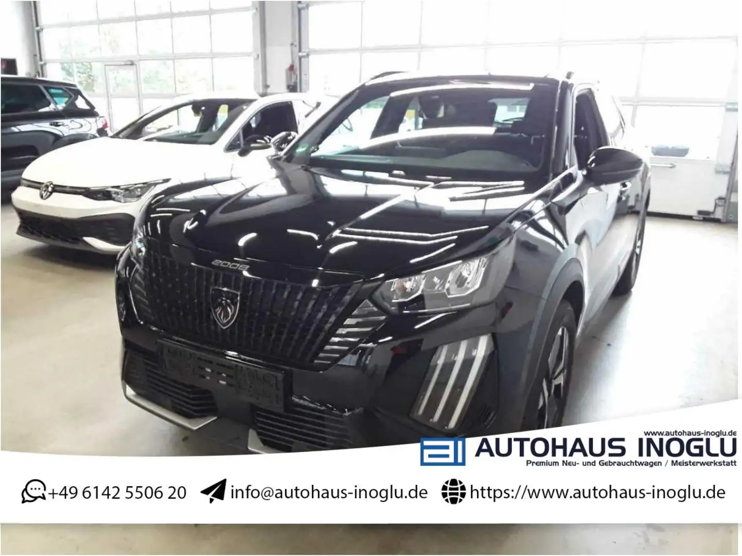 Peugeot 2008 1.2*Navi*Kamera*Shz*ACC*TLeder Negro - 1