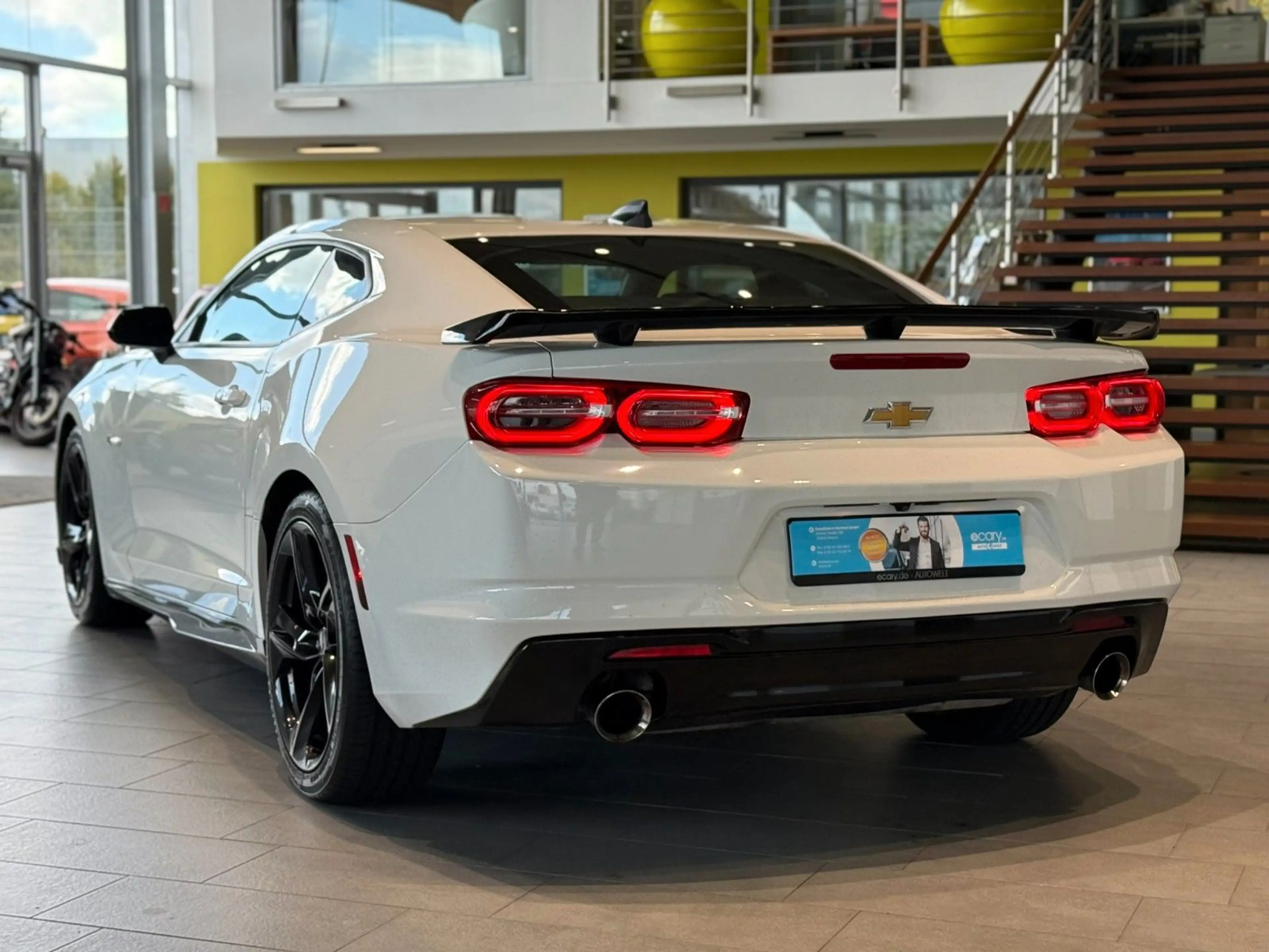 Chevrolet Camaro Coupé Turbo*Kamera*CarPlay*BOSE* — photo 4