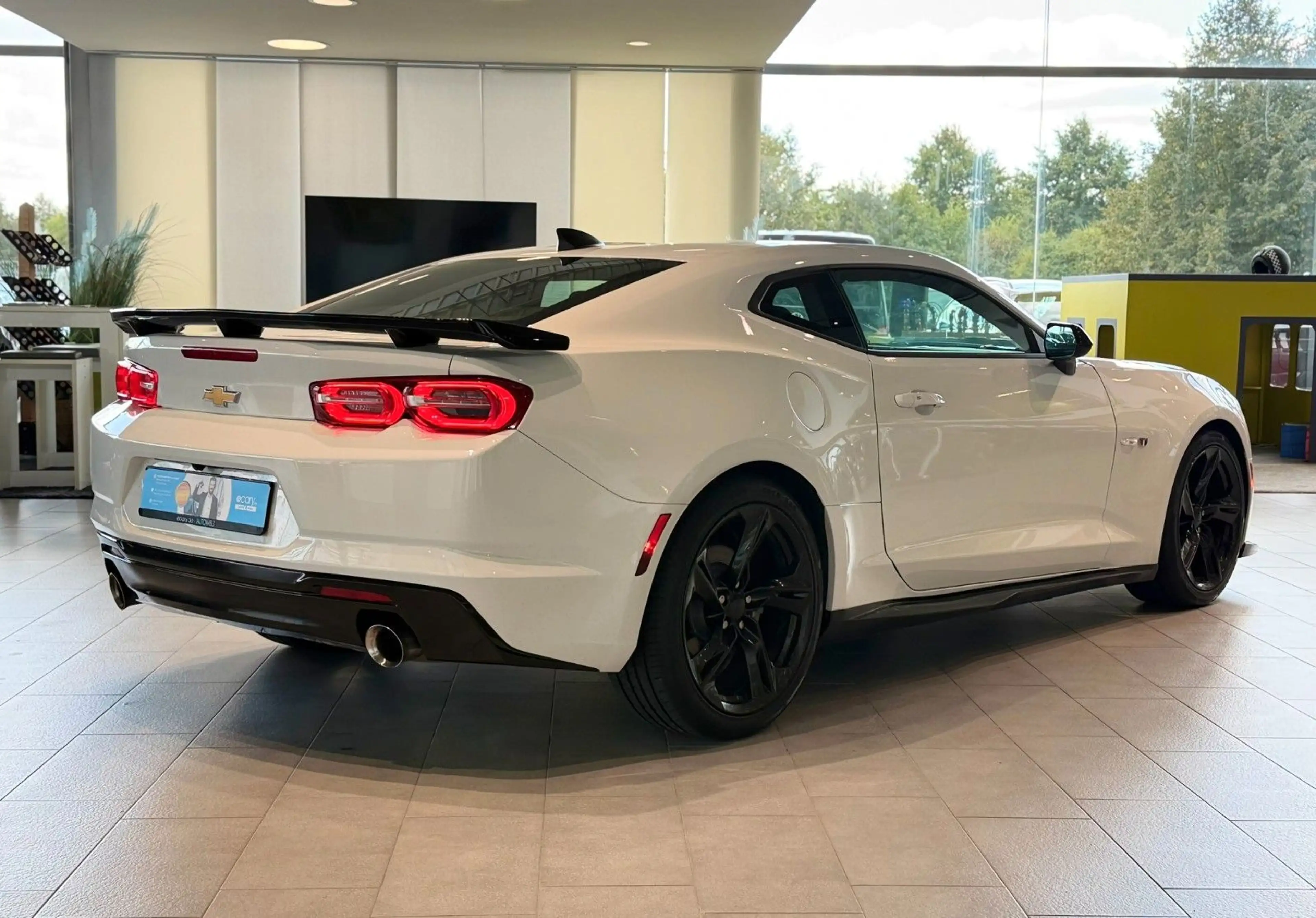 Chevrolet Camaro Coupé Turbo*Kamera*CarPlay*BOSE* — photo 6