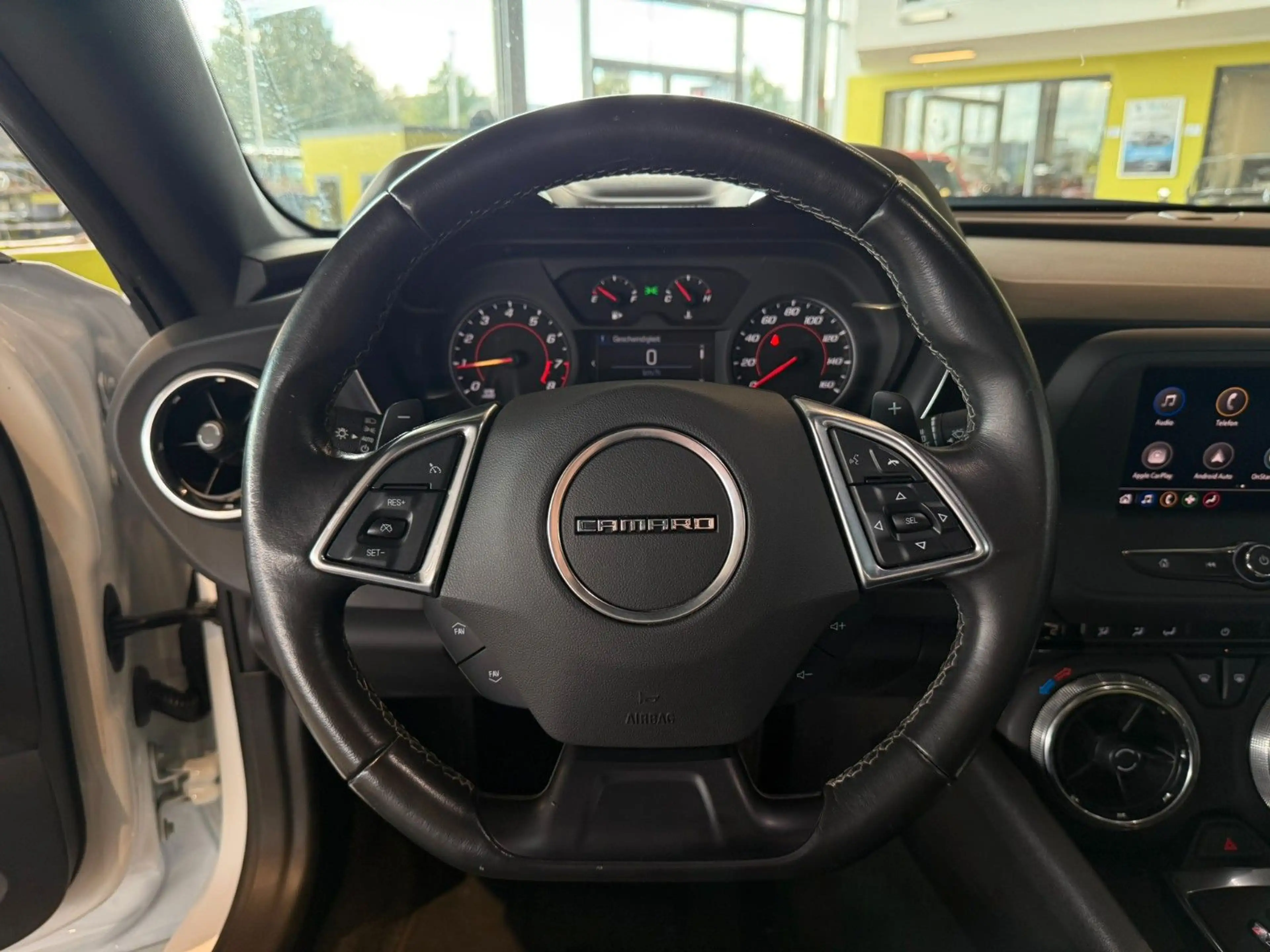 Chevrolet Camaro Coupé Turbo*Kamera*CarPlay*BOSE* — photo 14