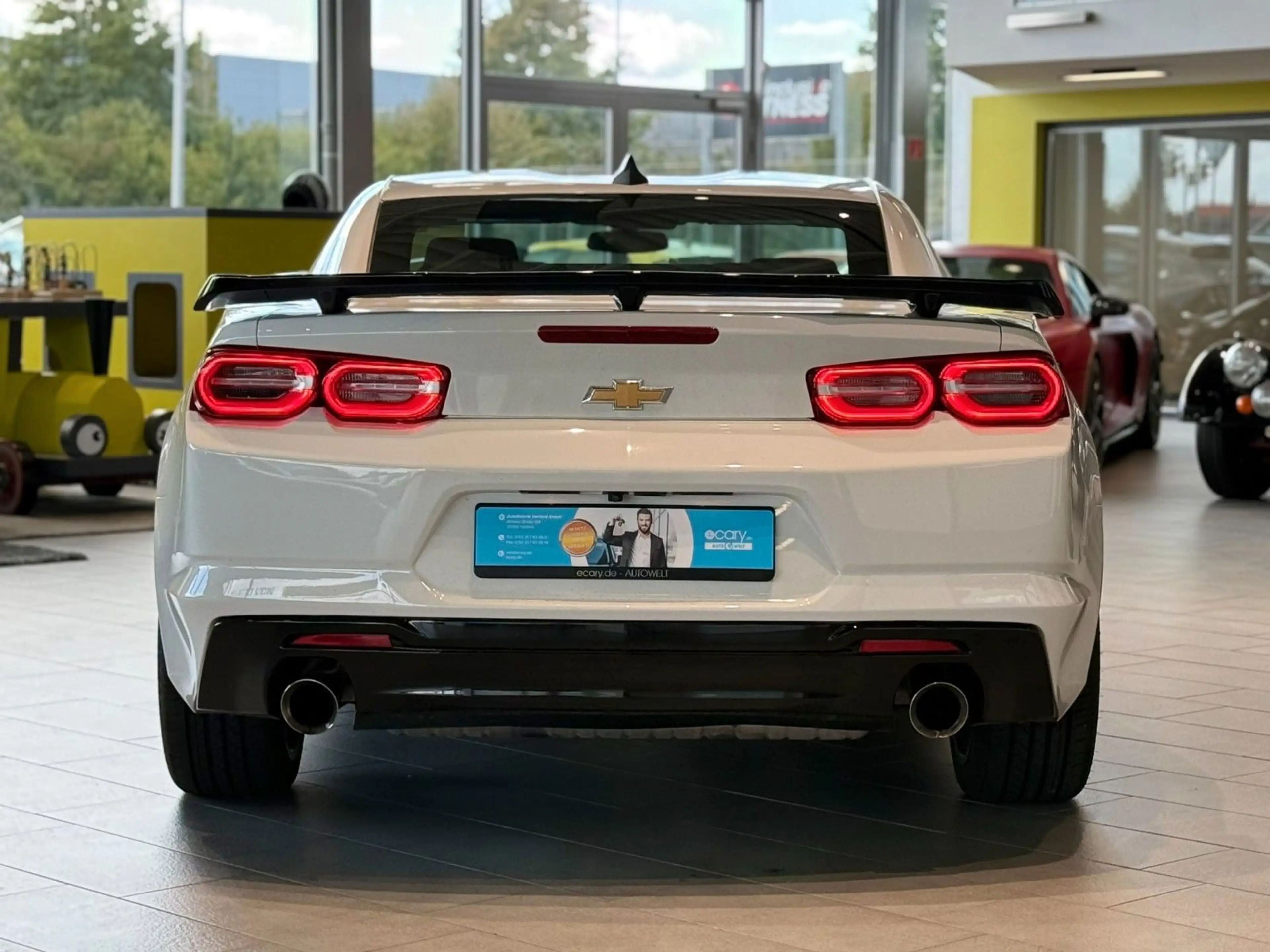 Chevrolet Camaro Coupé Turbo*Kamera*CarPlay*BOSE* — photo 5