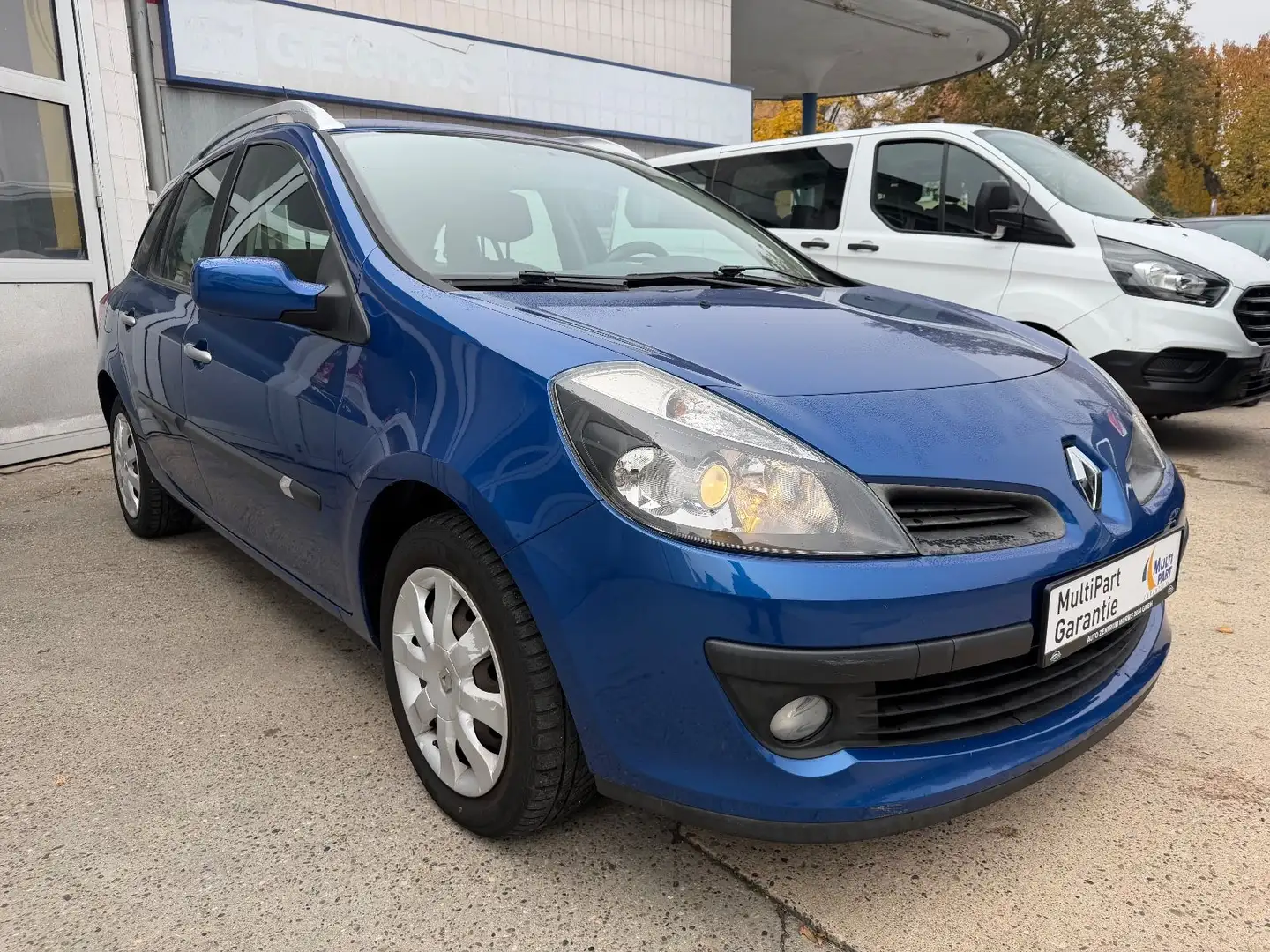 Renault Clio Grandtour *Euro4*Klima*TÜV* Blau - 1