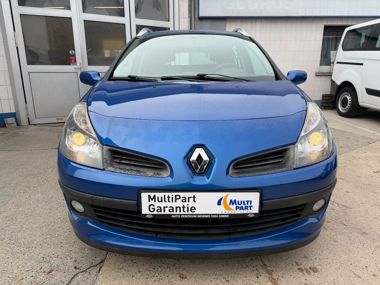 Renault Clio Grandtour *Euro4*Klima*TÜV* Blau - 2