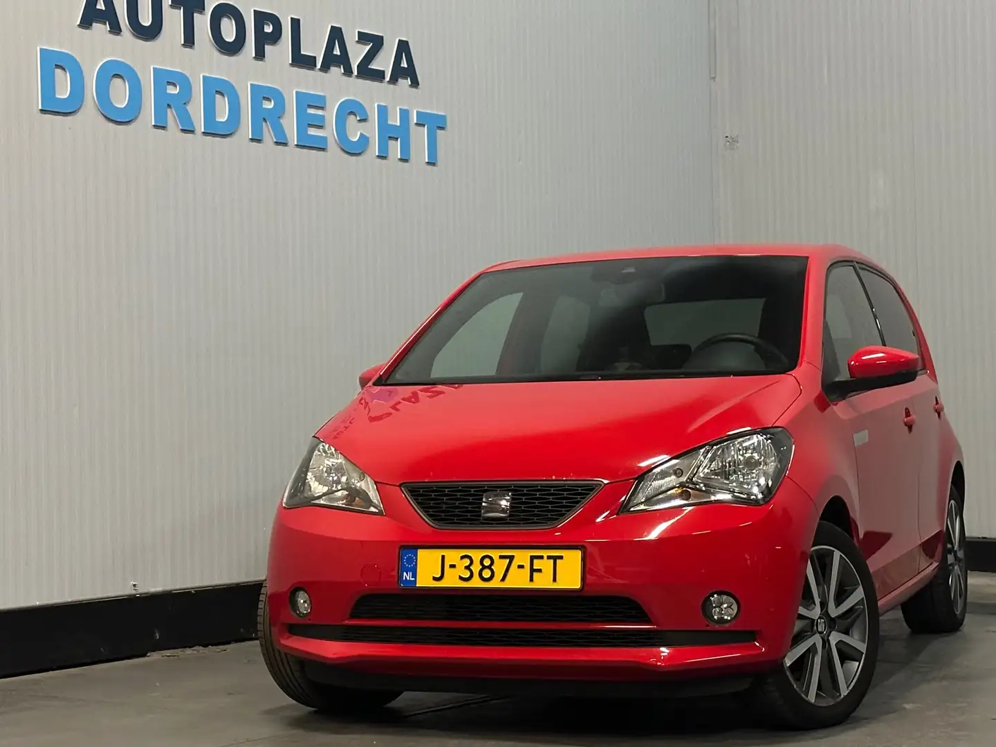 SEAT Mii Electric Stoelverw. Electric Plus Красный - 2