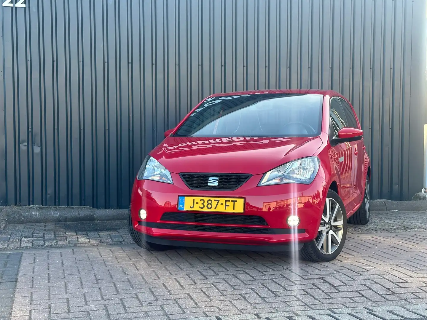 SEAT Mii Electric Stoelverw. SOH 92% Electric Plus Rood - 2