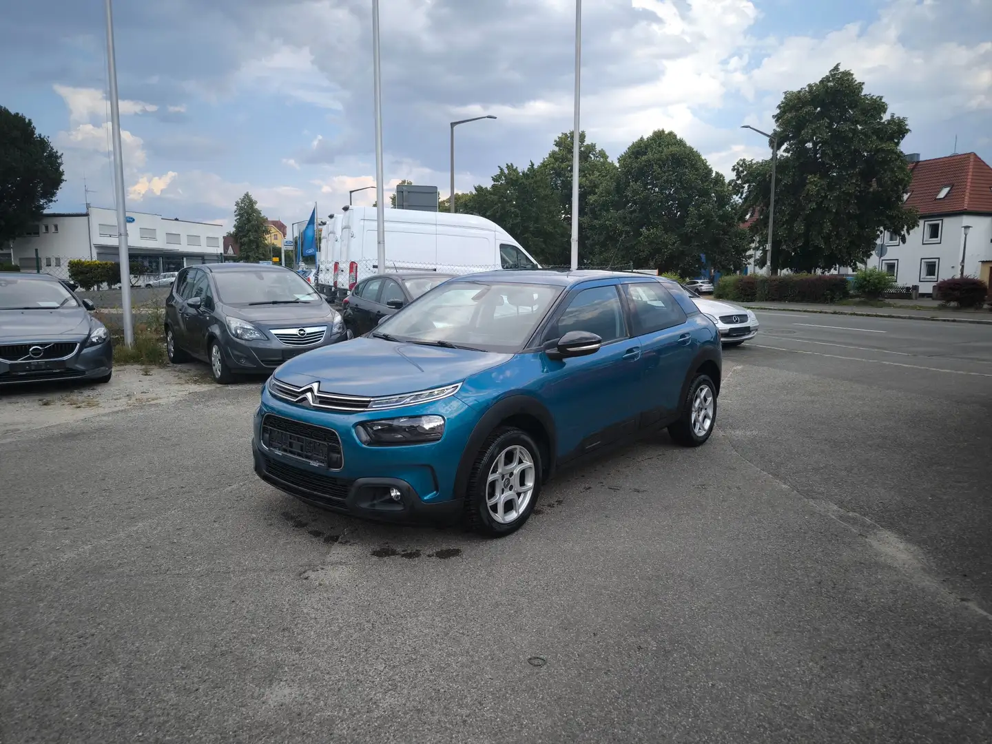 Citroen C4 Cactus Feel Einparkhilfe hinten Klima-Paket Bleu - 1