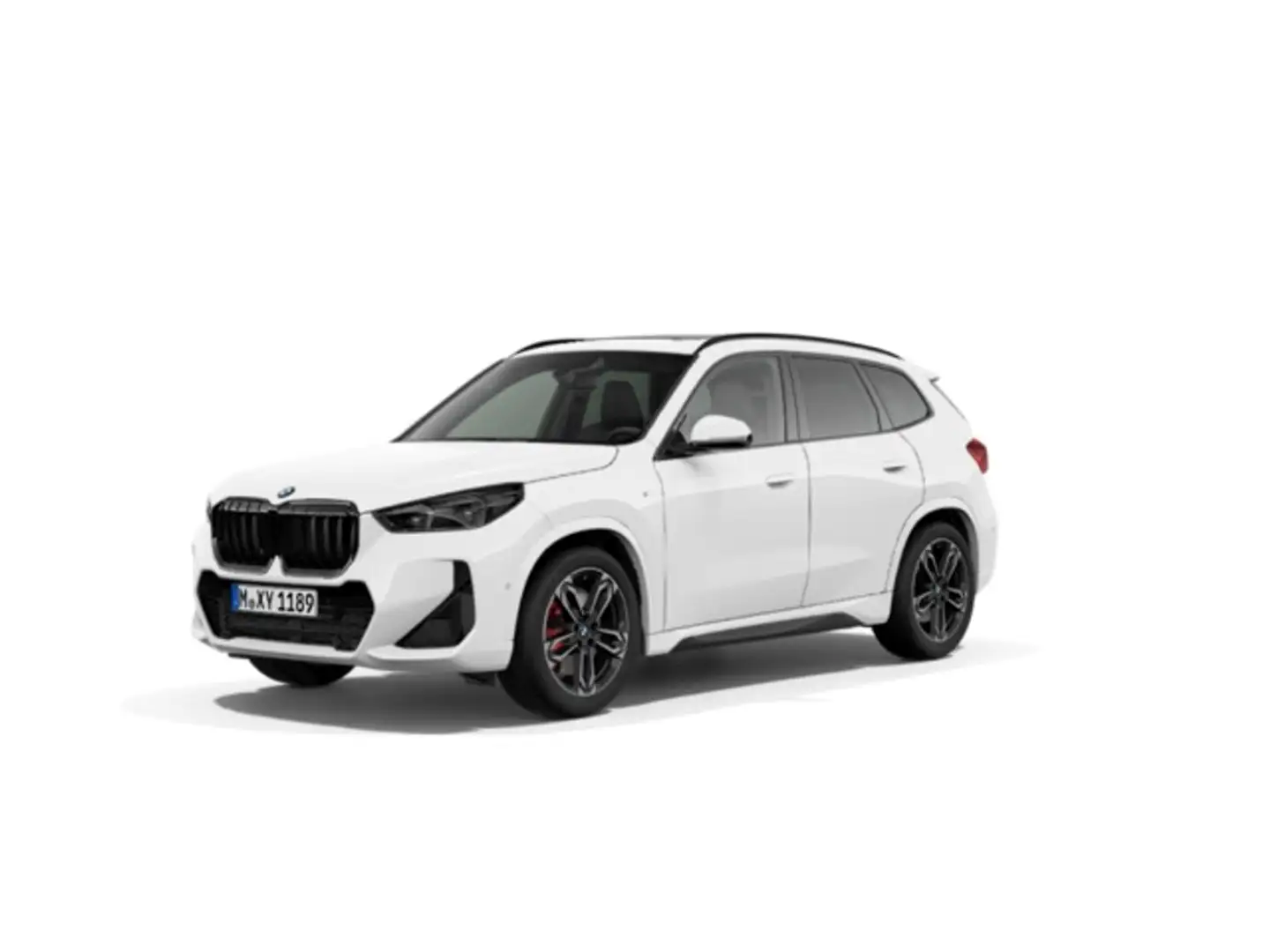 BMW X1 sDrive 20dA Blanc - 1