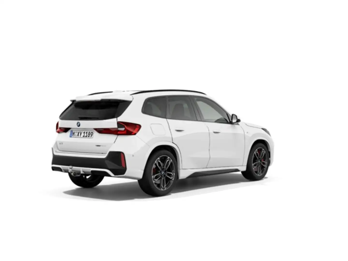 BMW X1 sDrive 20dA Blanc - 2