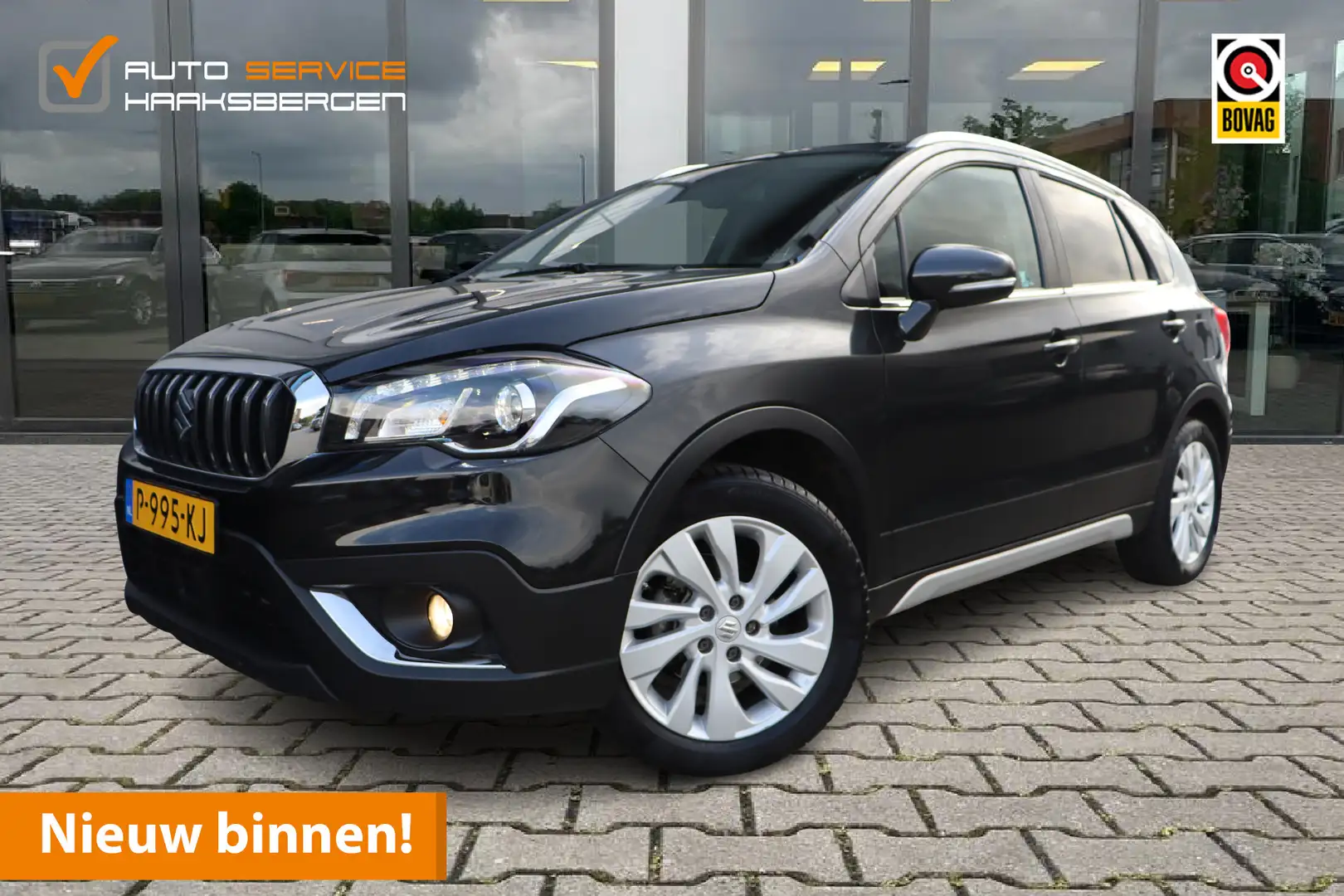 Suzuki S-Cross 1.4 Boosterjet Select Smart Hybrid | ACC | Camera Zwart - 1