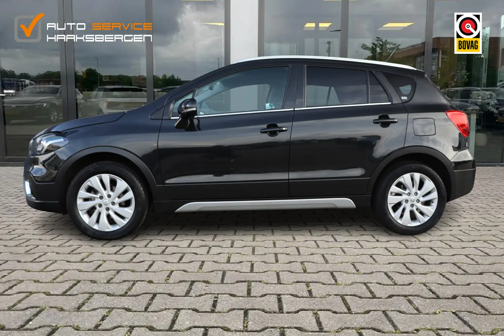 Suzuki S-Cross 1.4 Boosterjet Select Smart Hybrid | ACC | Camera Zwart - 2