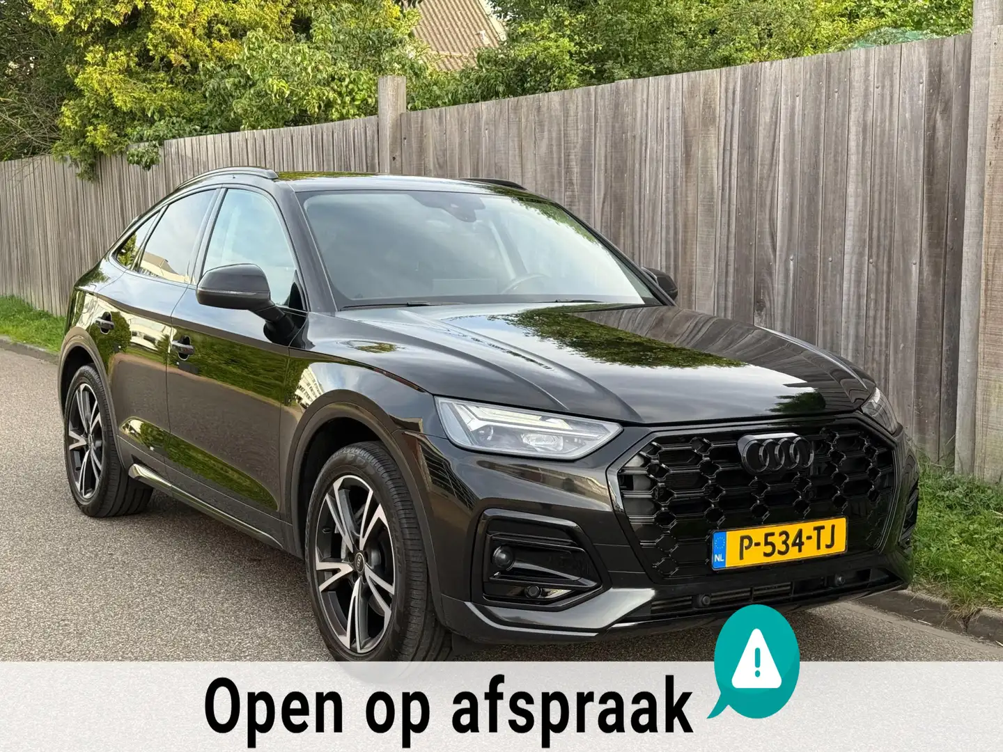 Audi Q5 Sportback 50 TFSI e S edition Camera Black on Blac Noir - 2