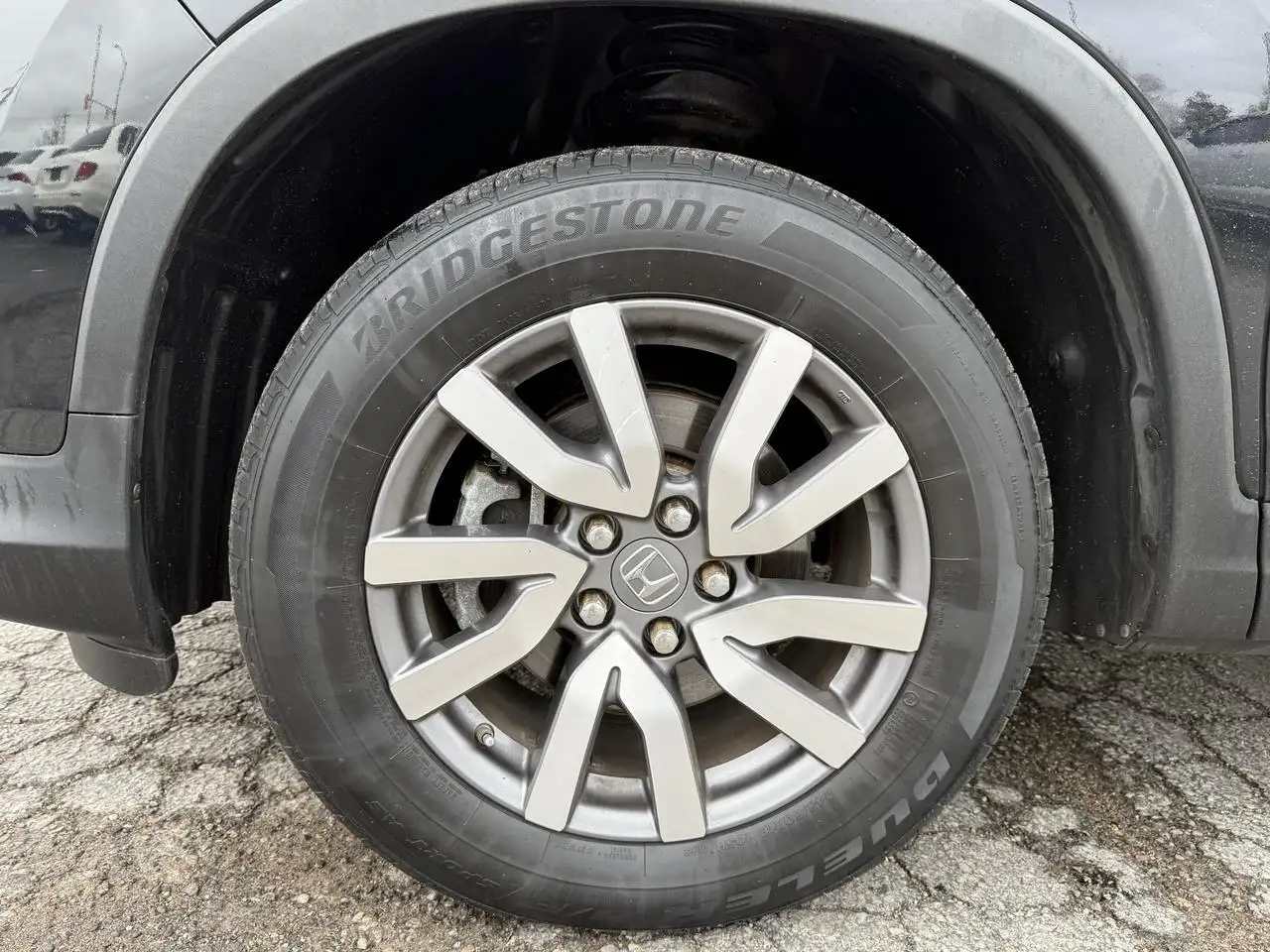 Honda Pilot photo Honda Pilot